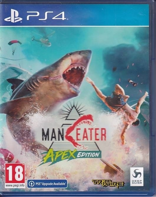 Maneater Apex Edition - PS4 (B Grade) (Gebraucht) (Eng)